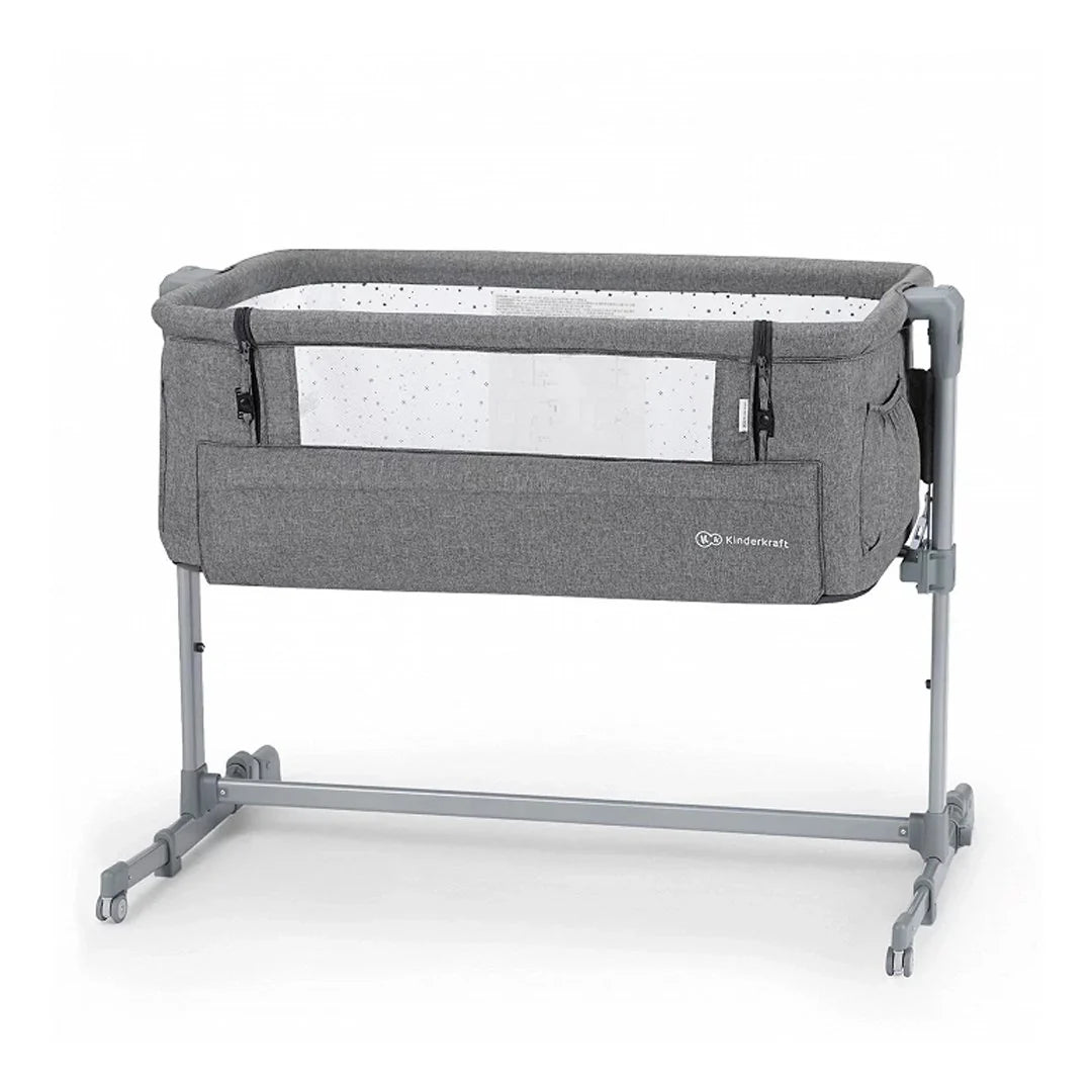 Cuna Colecho Neste Up - Grey Melange | Kinderkraft