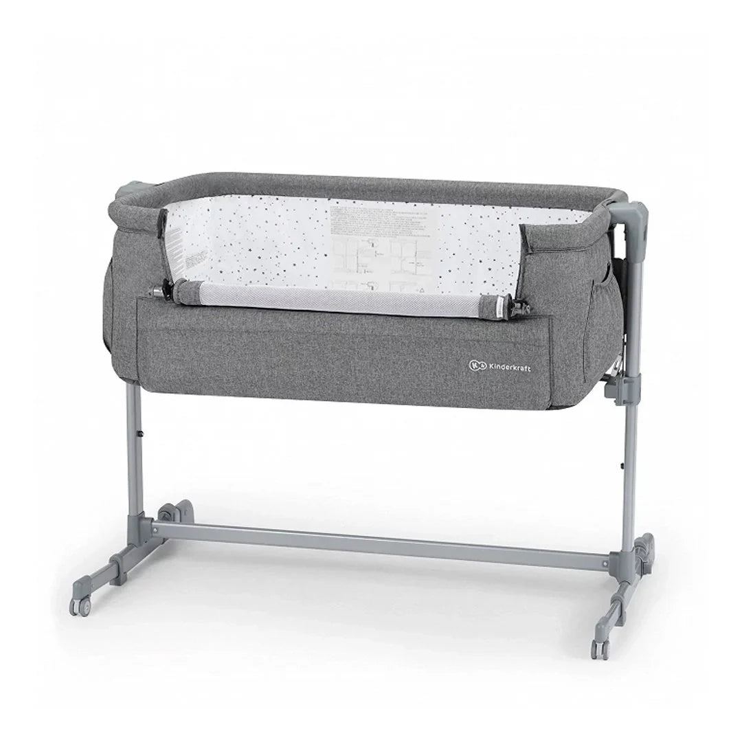 Cuna Colecho Neste Up - Grey Melange | Kinderkraft