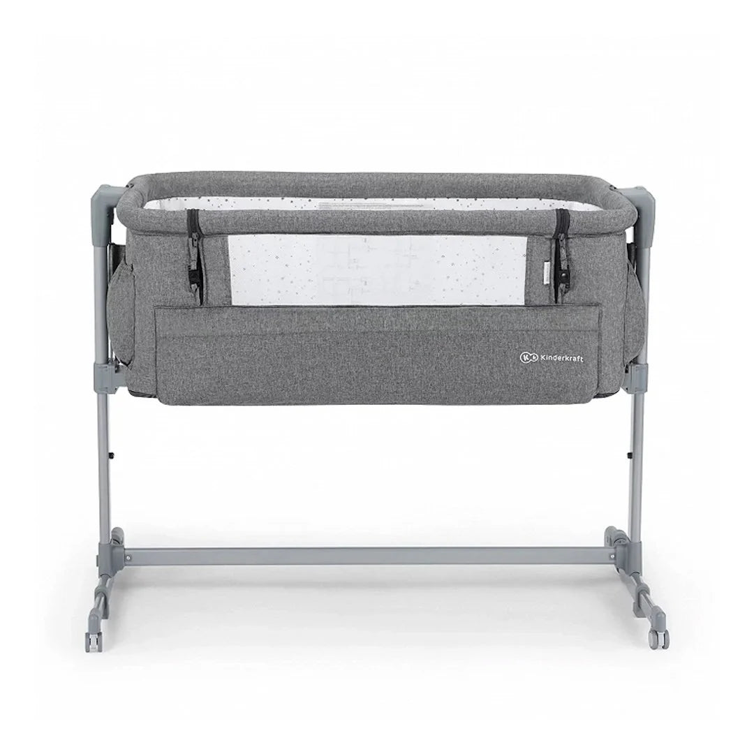 Cuna Colecho Neste Up - Grey Melange | Kinderkraft