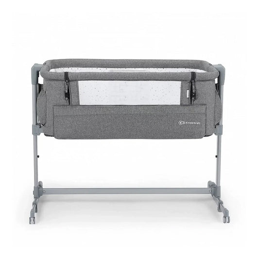 Cuna Colecho Neste Up - Grey Melange | Kinderkraft