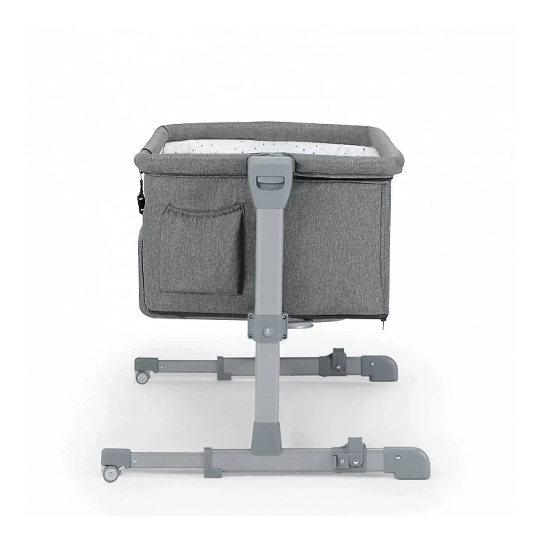 Cuna Colecho Neste Up - Grey Melange | Kinderkraft
