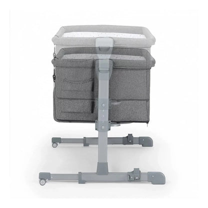 Cuna Colecho Neste Up - Grey Melange | Kinderkraft