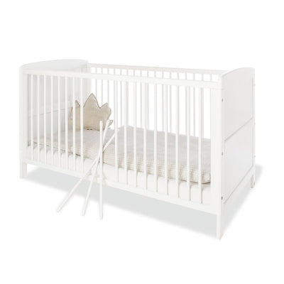 Cuna de Madera - Cama de Transición Viktoria 140x70 (No incl. Colchón) | Pinolino