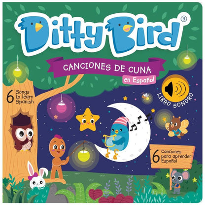 Libro Interactivo Canciones de Cuna en Español | Ditty Bird