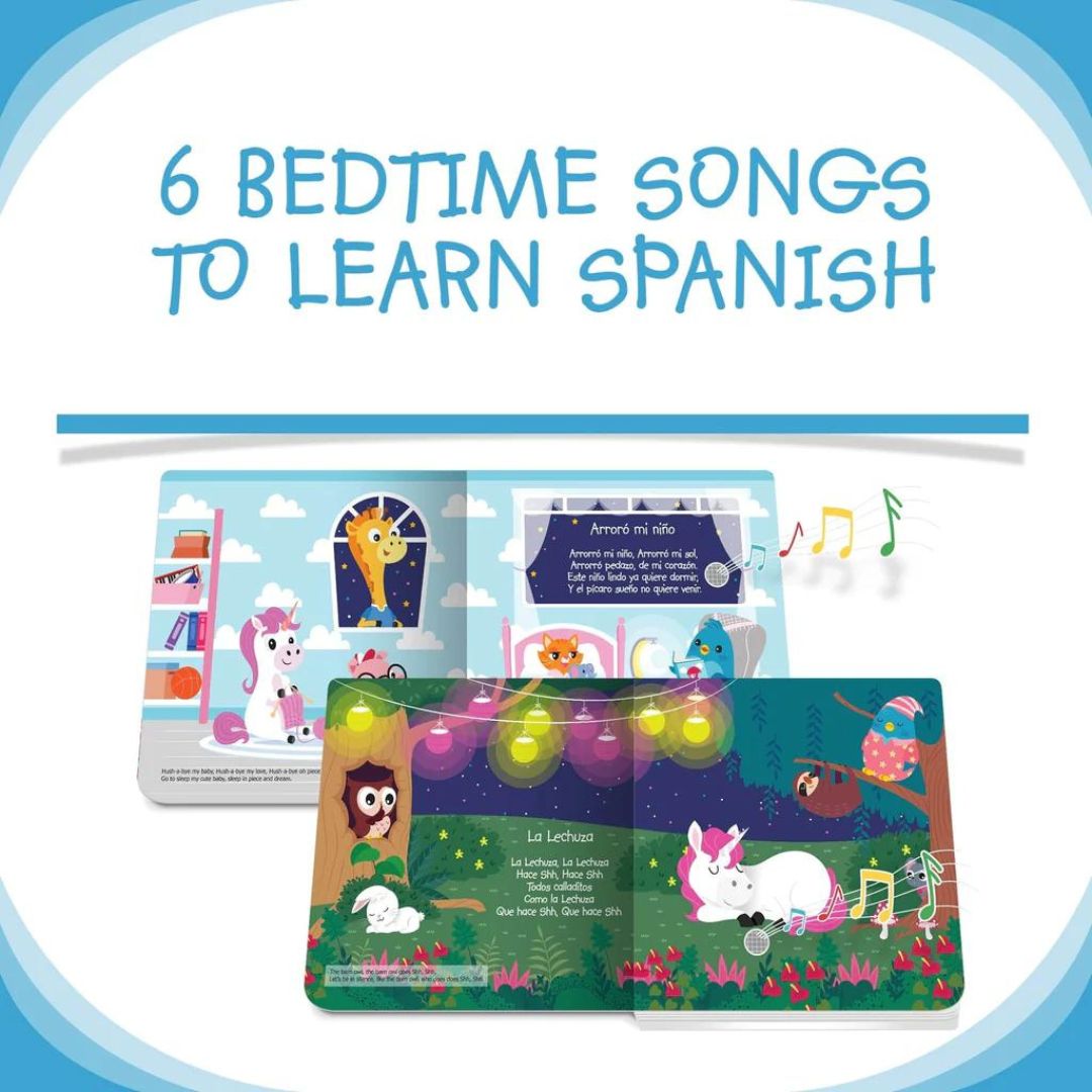 Libro Interactivo Canciones de Cuna en Español | Ditty Bird