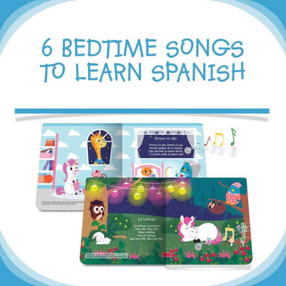 Libro Interactivo Canciones de Cuna en Español | Ditty Bird