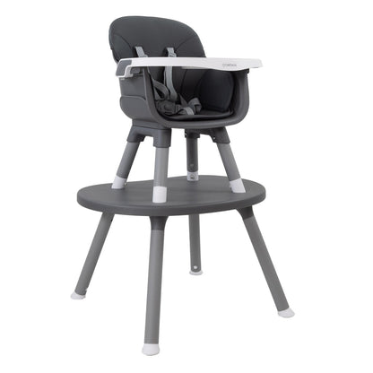 Silla de Comer Baby Desk 4 en 1 - Gris | Bebesit