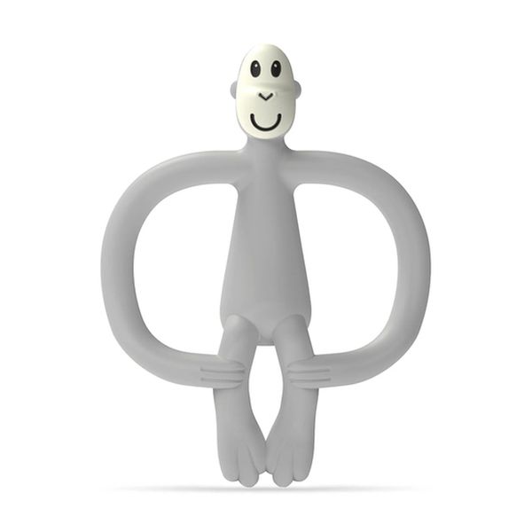 Mordedor Mono - Gris | Matchstick Monkey