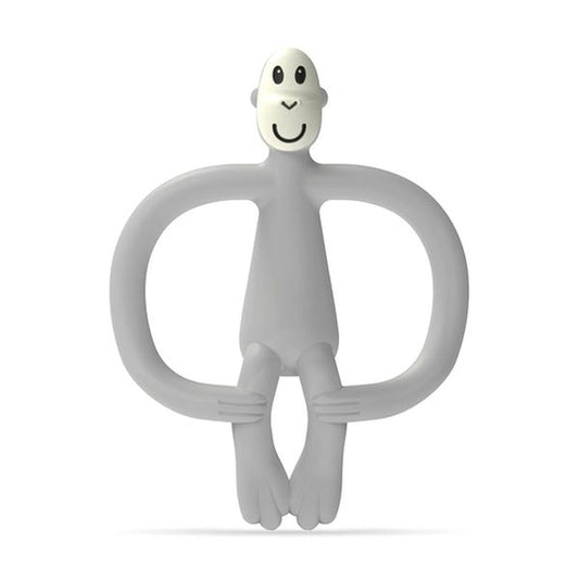 Mordedor Mono - Gris | Matchstick Monkey