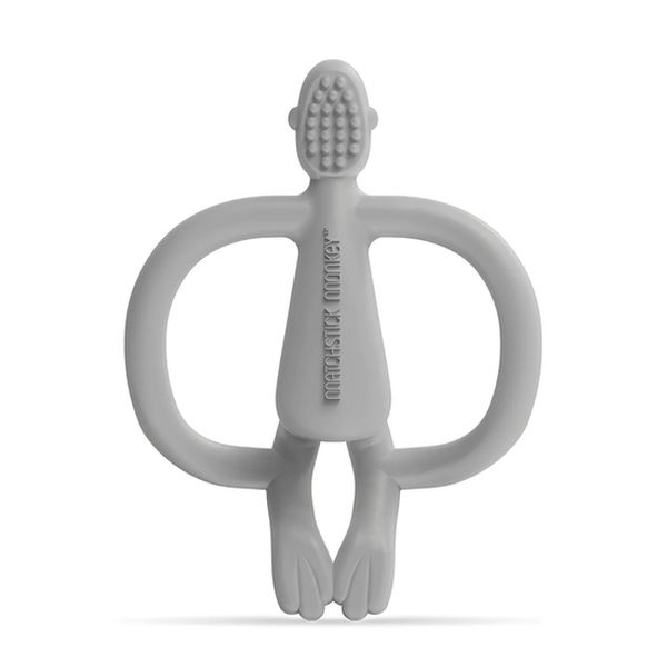 Mordedor Mono - Gris | Matchstick Monkey