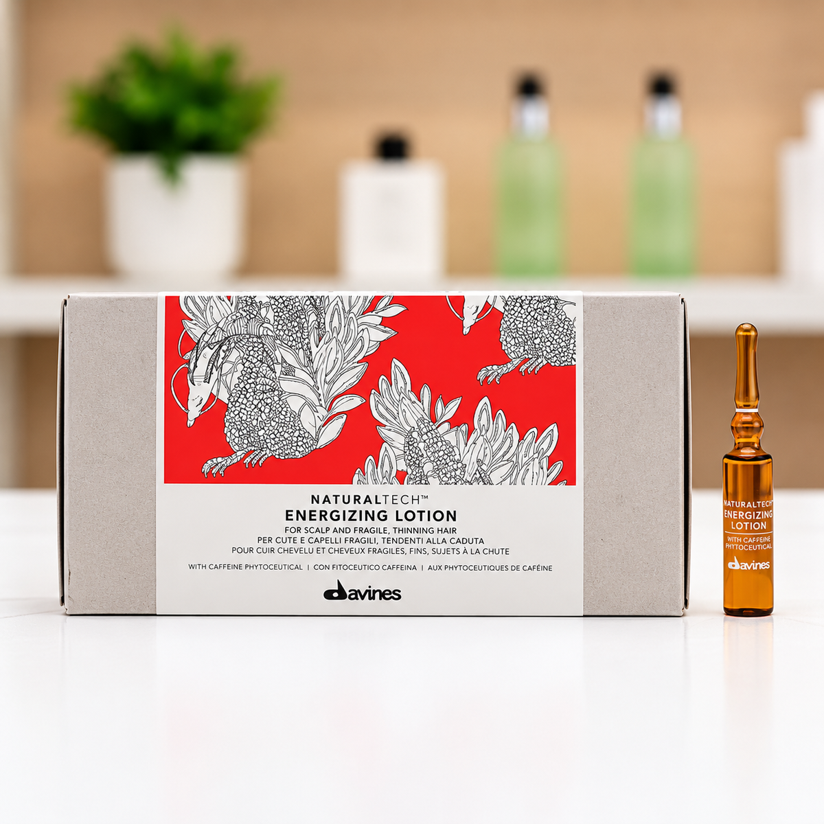 DAVINES ENERGIZING Seasonal Superactive 12*6ml