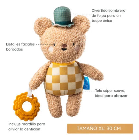 Peluche de Actividad con Mordedor - Brendon | Taf Toys