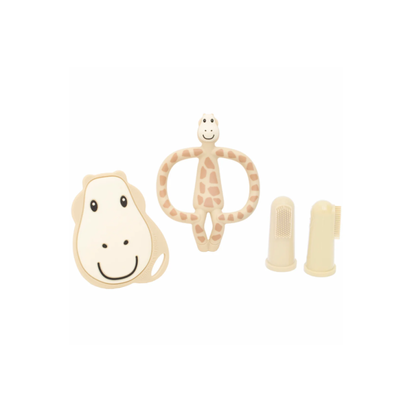 Set de Inicio para la Dentición - Jirafa | Matchstick Monkey