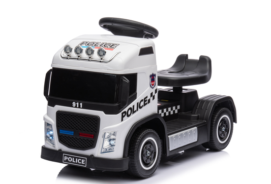 Correpasillo Caminador Camión - Policia | Bebesit