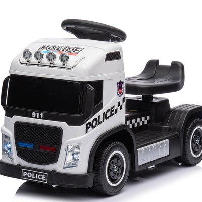 Correpasillo Caminador Camión - Policia | Bebesit