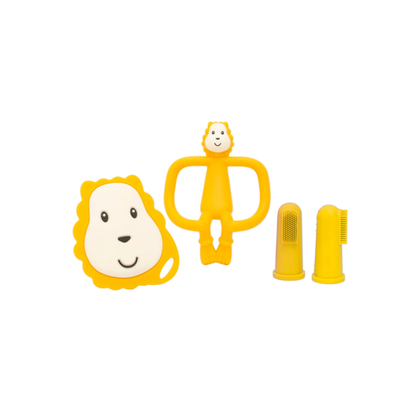 Set de Inicio para la Dentición - León | Matchstick Monkey