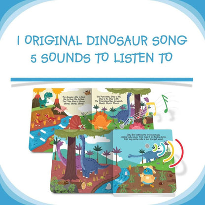 Libro Interactivo Musical - Dinosaur Sounds | Ditty Bird