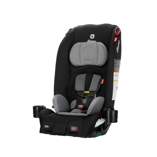 Silla de Auto Convertible Diono Radian® 3R - Edición Limitada - Tormenta Negra | Diono