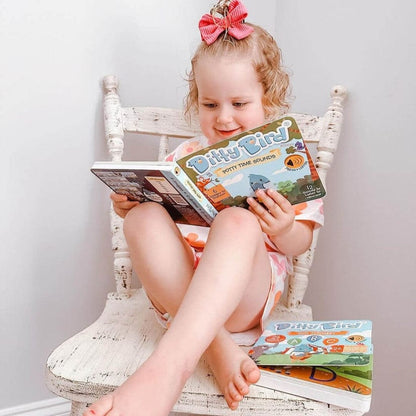 Libro Interactivo Musical - Potty Time Sounds | Ditty Bird