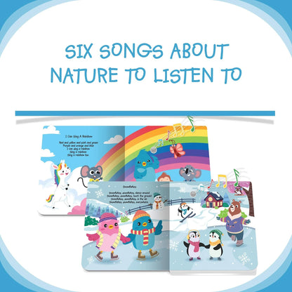 Libro Interactivo Musical - Nature Songs | Ditty Bird