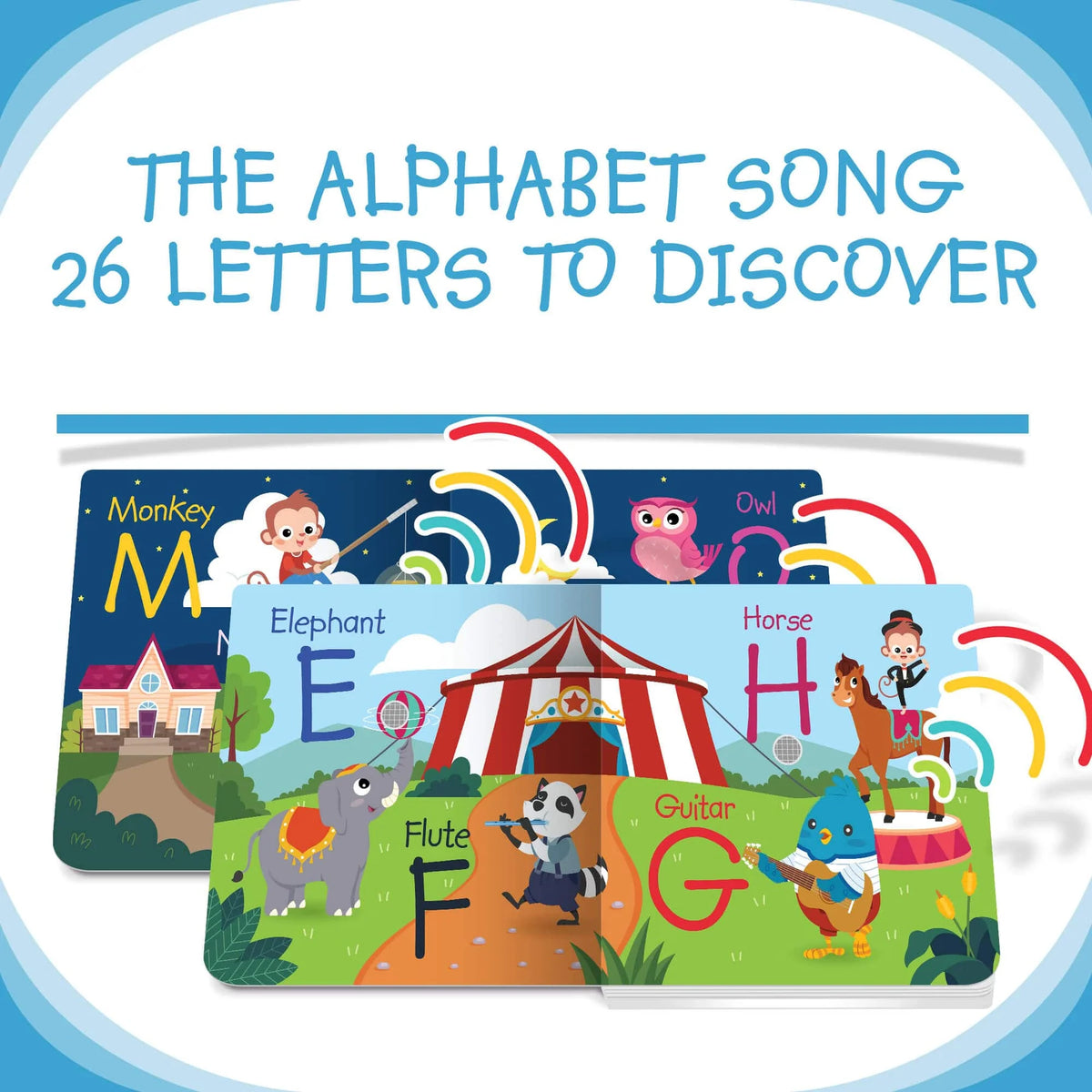 Libro Interactivo Musical - Fun Alphabet | Ditty Bird