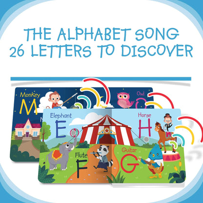 Libro Interactivo Musical - Fun Alphabet | Ditty Bird