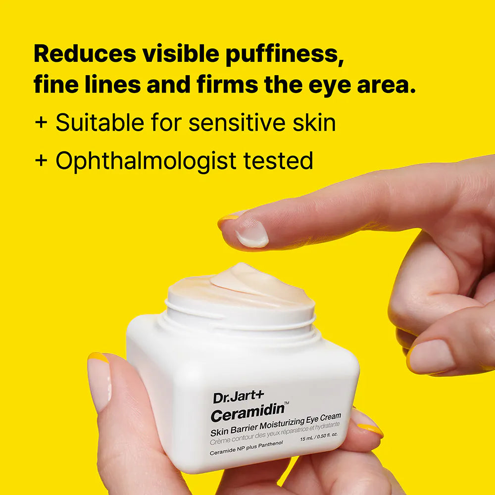 Dr.Jart+ Ceramidin Ενυδατική Κρέμα Ματιών για τον Επιδερμιδικό Φραγμό 15ml