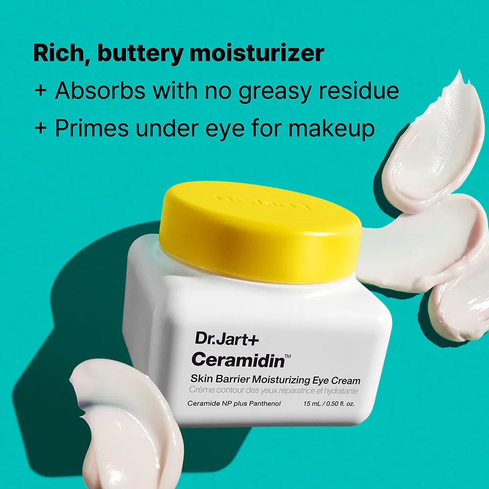Dr.Jart+ Ceramidin Ενυδατική Κρέμα Ματιών για τον Επιδερμιδικό Φραγμό 15ml