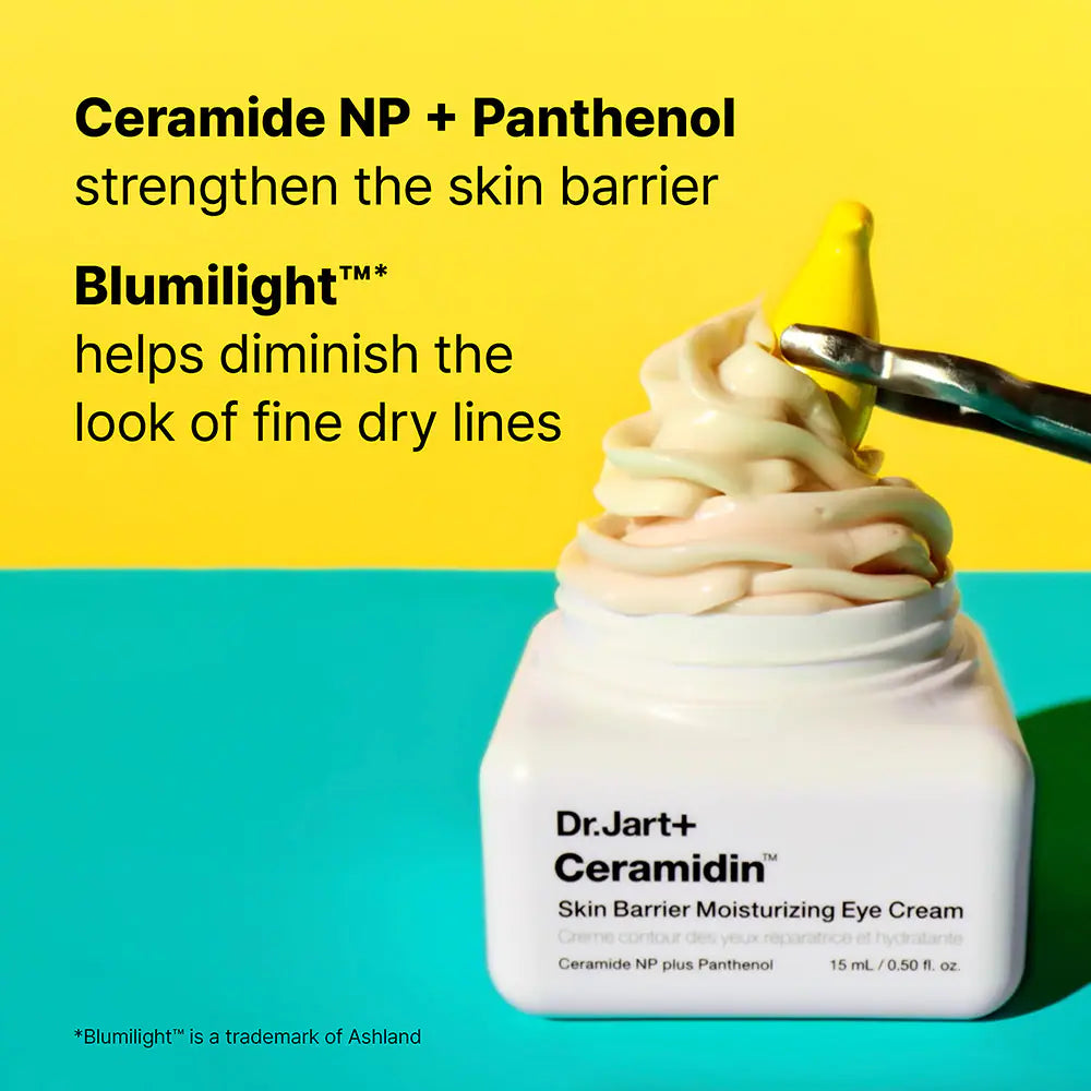 Dr.Jart+ Ceramidin Ενυδατική Κρέμα Ματιών για τον Επιδερμιδικό Φραγμό 15ml