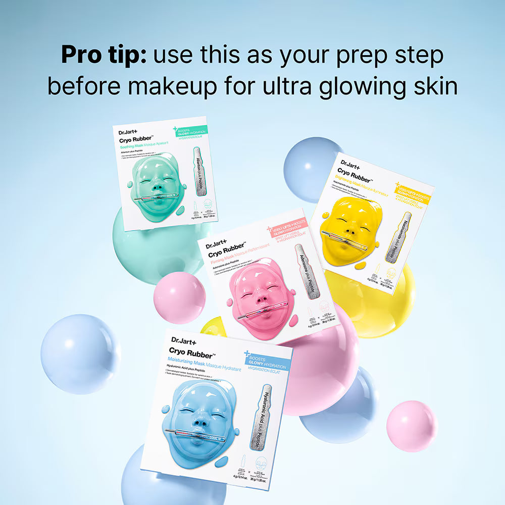 Dr.Jart+ Cryo Rubber with Soothing Allantoin Mask