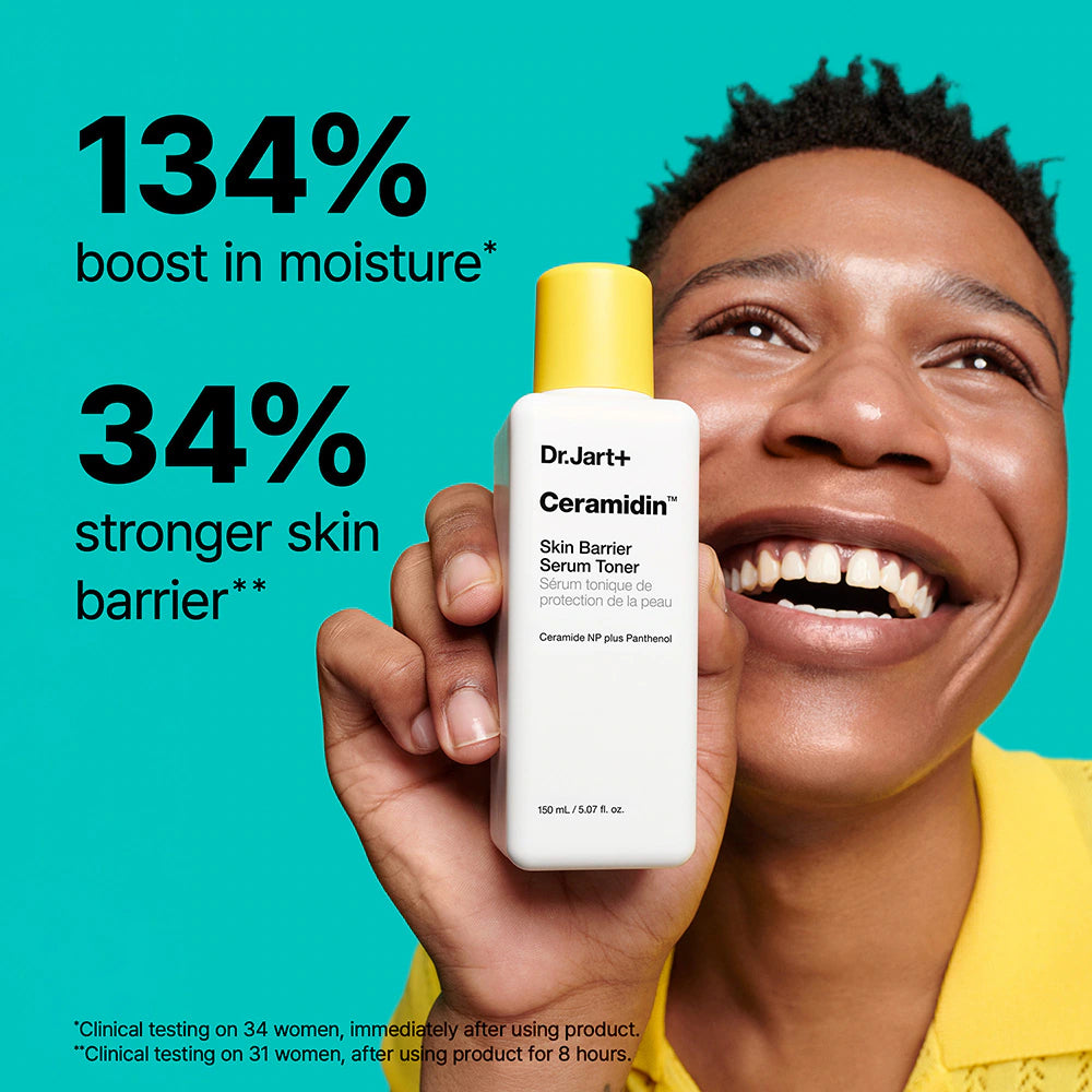 Dr.Jart+ Ceramidin Skin Barrier Serum Toner 150ml