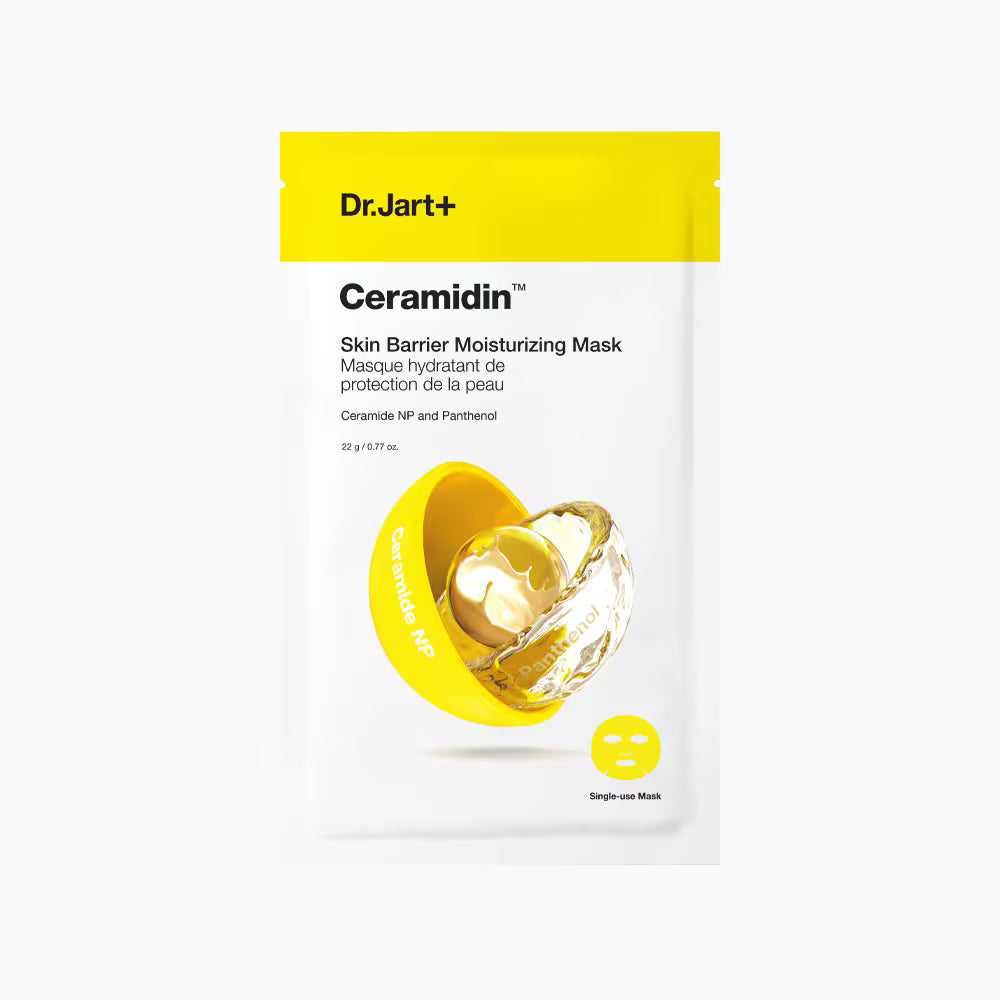 Dr.Jart+ Ceramidin Skin Barrier Moisturizing Mask 22g