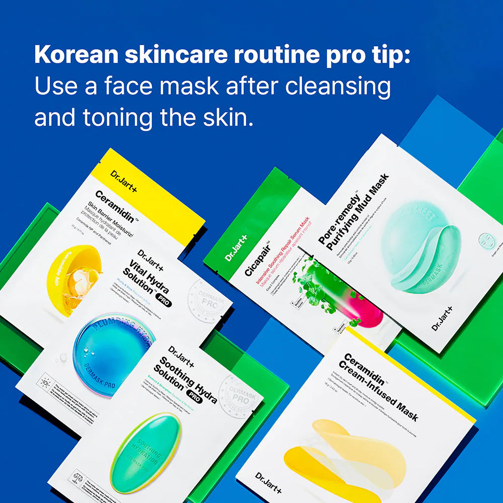 Dr.Jart+ Ceramidin Cream-Infused Μάσκα 18g