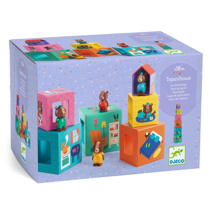 Cubos Apilables - TopaniHouse | Djeco
