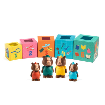 Cubos Apilables - TopaniHouse | Djeco