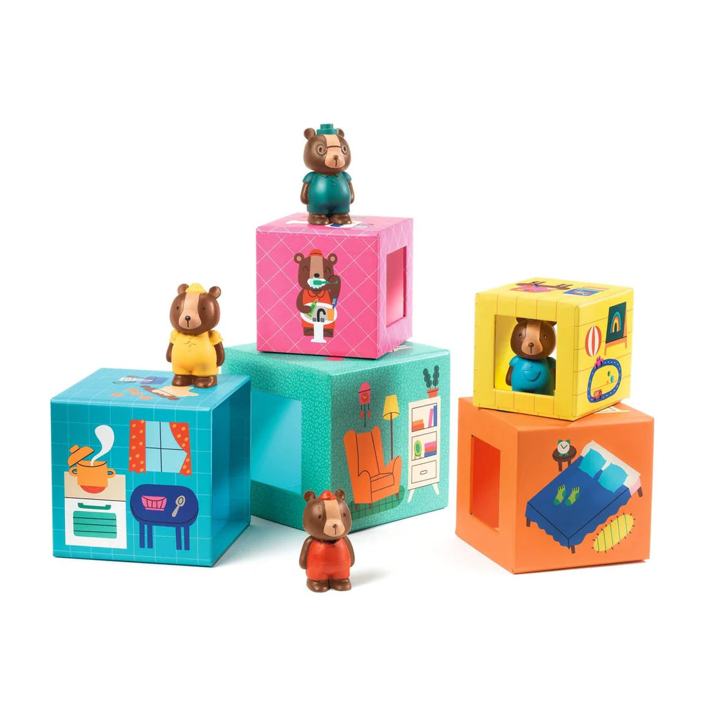 Cubos Apilables - TopaniHouse | Djeco