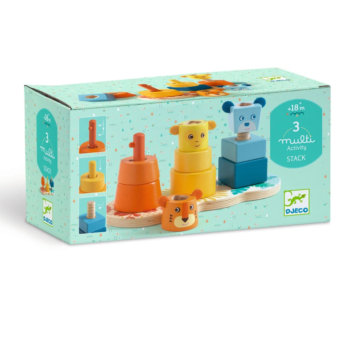 Juego de Apilamiento - Multi Stack | Djeco