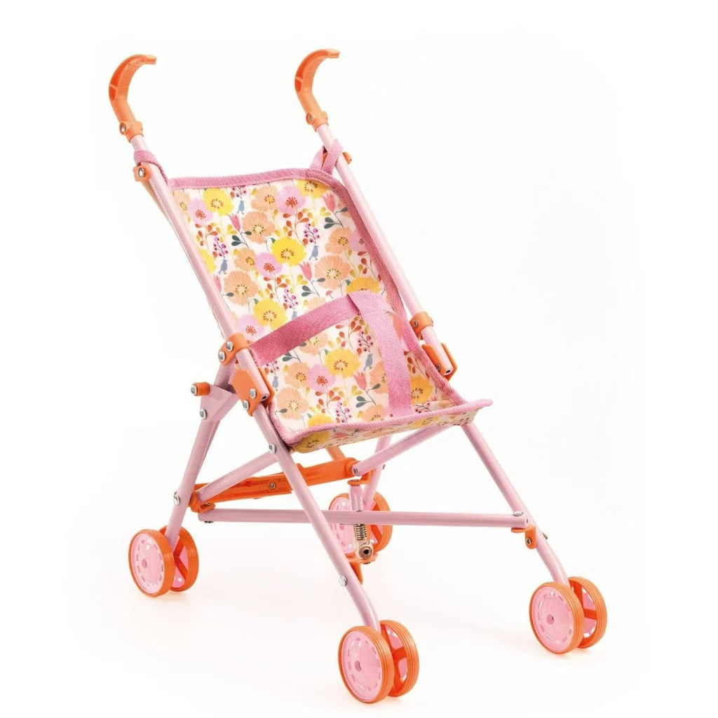 Coche para Muñecas - Flores | Djeco