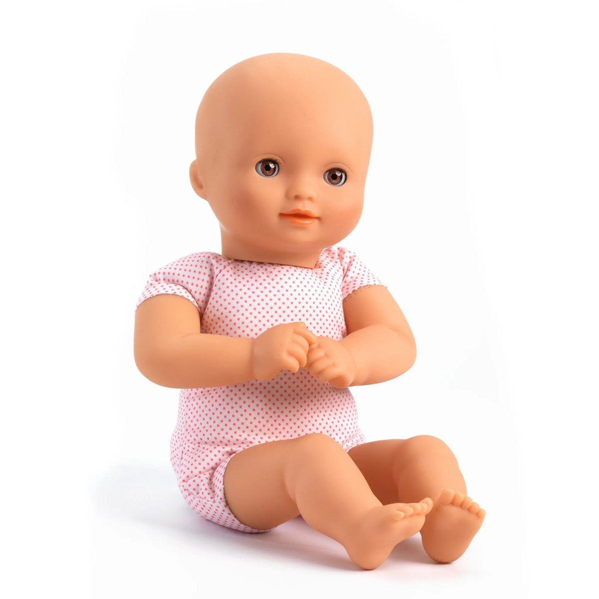 Muñeca Pomea 32 cm - Poupon Flora | Djeco