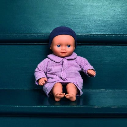Muñeca Pomea 32 cm - Dalhia Púrpura | Djeco