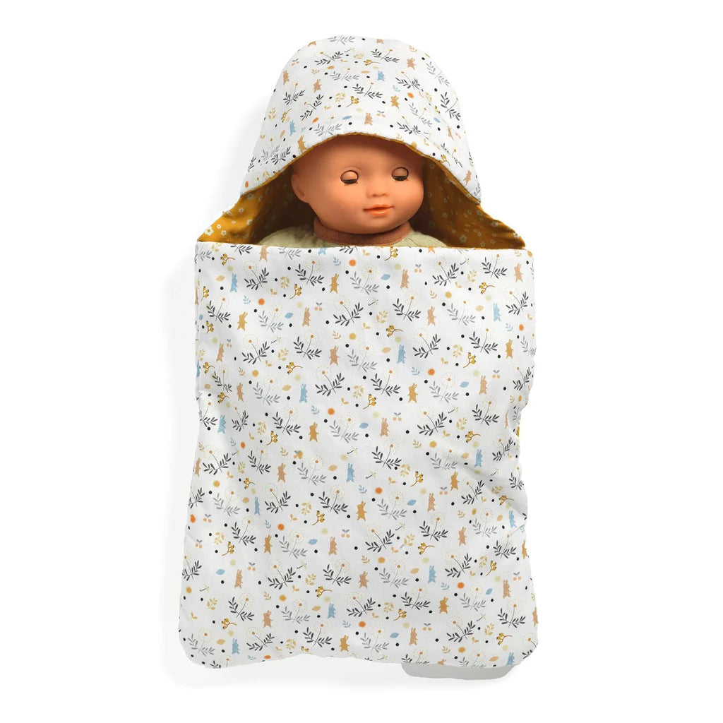 Saco de Dormir para Muñeca Pomea | Djeco