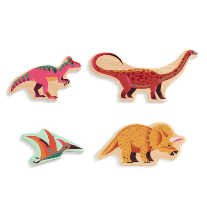 Puzzle de Madera 22 piezas - Dino | Djeco