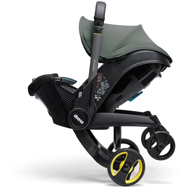 Silla Nido y Coche de Paseo 2 en 1 - Doona+ - Forest Grey | Doona