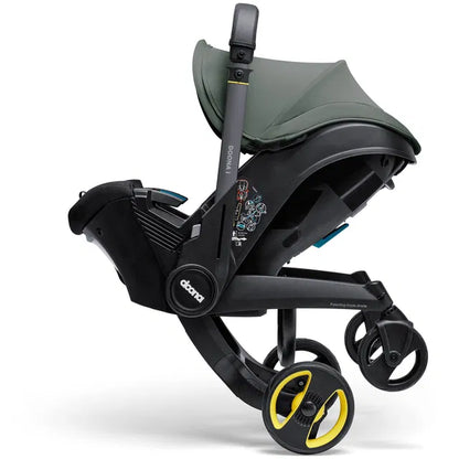 Silla Nido y Coche de Paseo 2 en 1 - Doona+ - Forest Grey | Doona