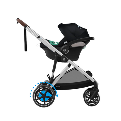 Arma tu Travel System: e-Gazelle S - Cybex