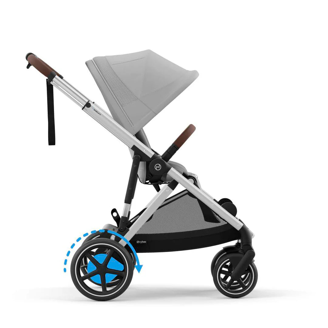 Coche de Paseo e-Gazelle S - Stone Grey | CYBEX