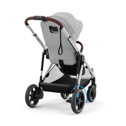 Coche de Paseo e-Gazelle S - Stone Grey | CYBEX