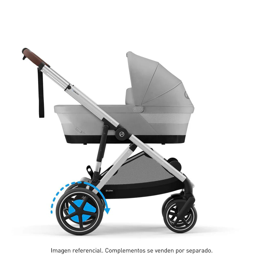 Coche de Paseo e-Gazelle S - Stone Grey | CYBEX