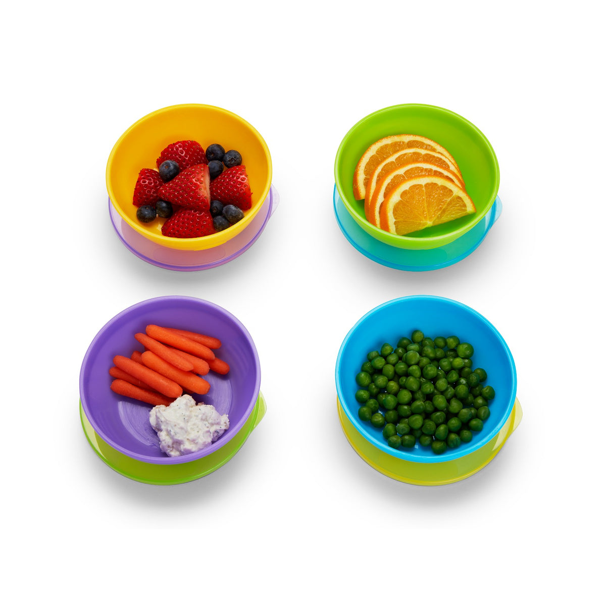 Pack 4 Bowls Love | Munchkin