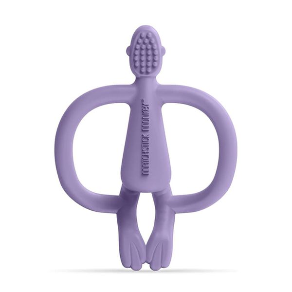 Mordedor Mono - Morado | Matchstick Monkey